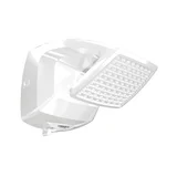 Ducha Futura Multitemperaturas 28x38cm 5500W 127V Branco