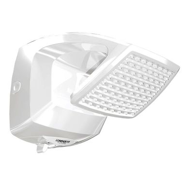 Ducha Futura Multitemperaturas 28x38cm 7500W 220V Branco