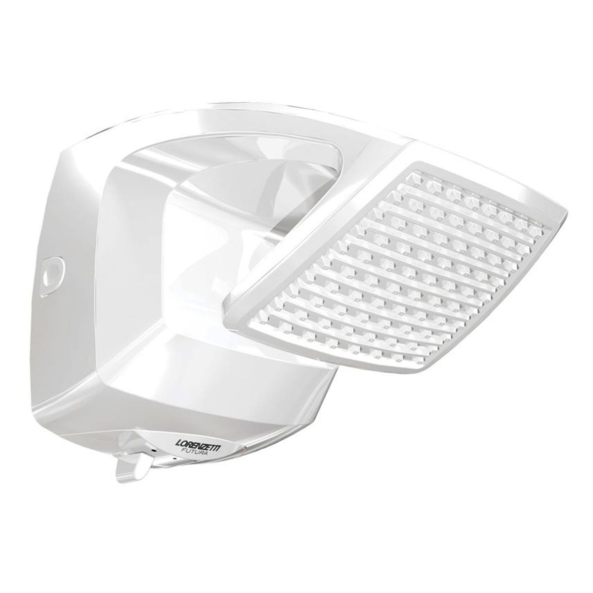 Ducha Futura Multitemperaturas 28x38cm 7500W 220V Branco, marca Lorenzetti - Foto Principal