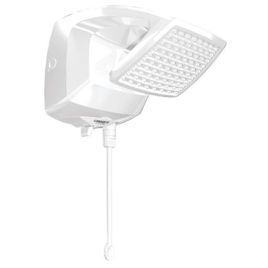 Ducha Futura Eletrnica 28x38cm 6800W 220V Branco