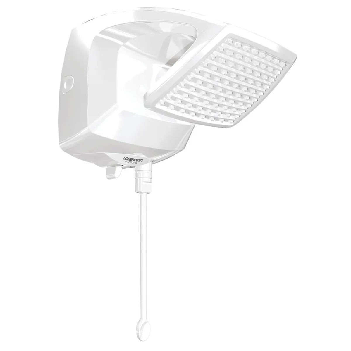 Ducha Futura Eletrônica 28x38cm 6800W 220V Branco, marca Lorenzetti - Foto Principal