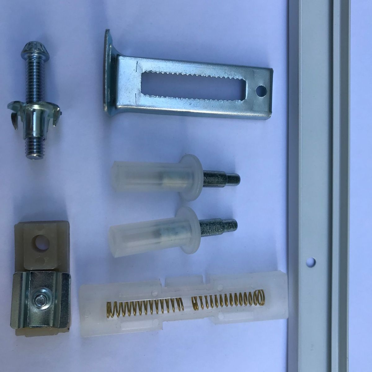 Kit para Porta Camarão 1m Branco, marca Foxmix - Foto Principal