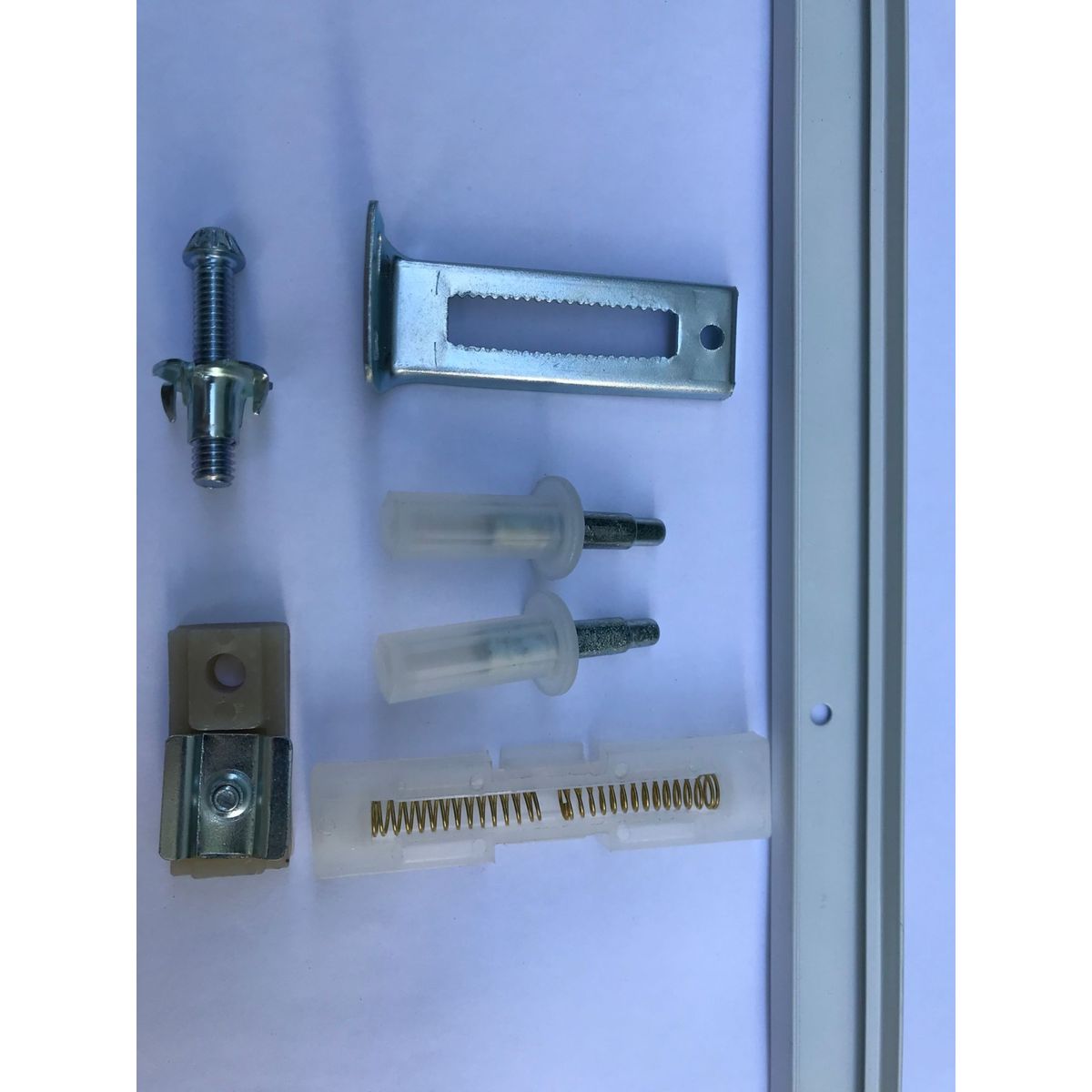 Kit para Porta Camarão 1m Branco, marca Foxmix - Foto Principal