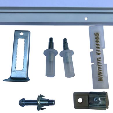Kit para Porta Camaro 1,2m Branco