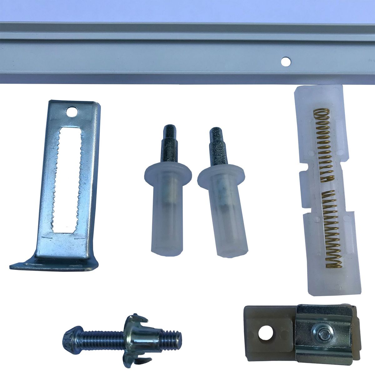 Kit para Porta Camarão 1,2m Branco, marca Foxmix - Foto Principal