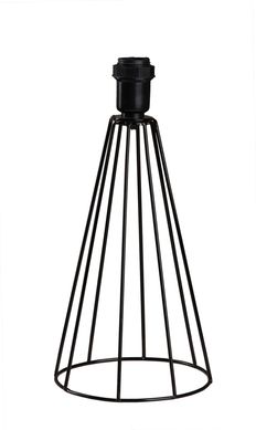 Abajur Torre 30cm 110/220V Preto