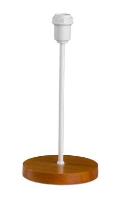 Abajur Base Fina 30cm 110/220V Natural