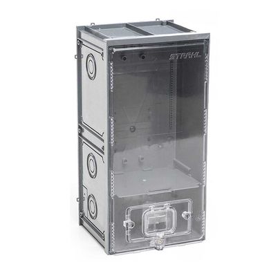 Caixa de Medio Lateral Elektro sem Montagem Cinza Strahl