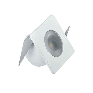 Mini Embutido para Mvel 1W 2700K Bivolt Branco
