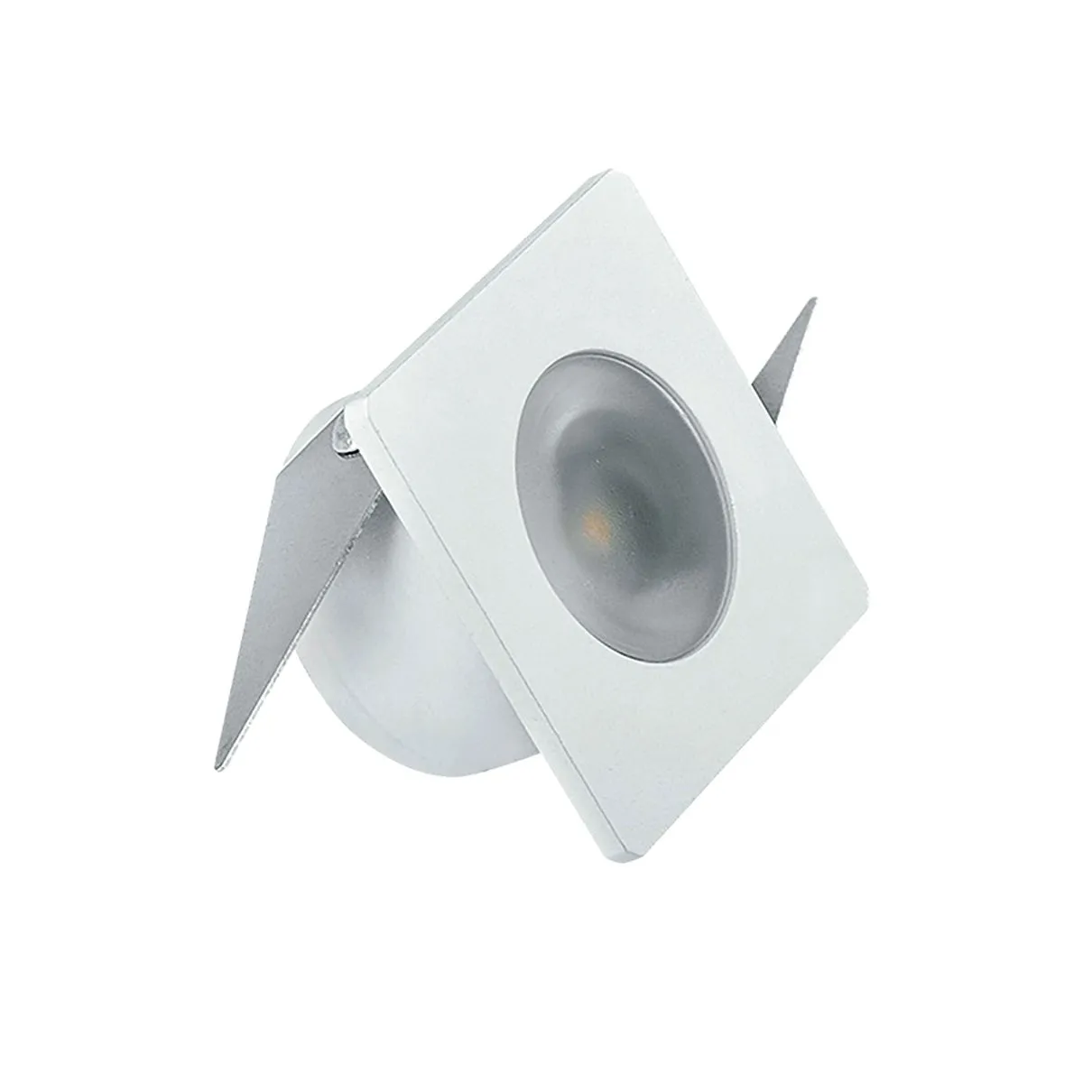 Mini Embutido para Móvel 1W 2700K Bivolt Branco, marca Luminatti - Foto Principal