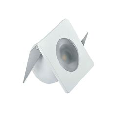 Mini Embutido para Móvel 1W 2700K Bivolt Branco