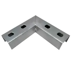 Emenda Interna L Para Perfilado Reforçado 38X38Cm Perfil Lider