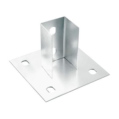 Sapata Externa Para Perfilado Reforado 38X38Cm