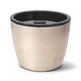Vaso Elegance Autoirrigável Nº3 Travertino