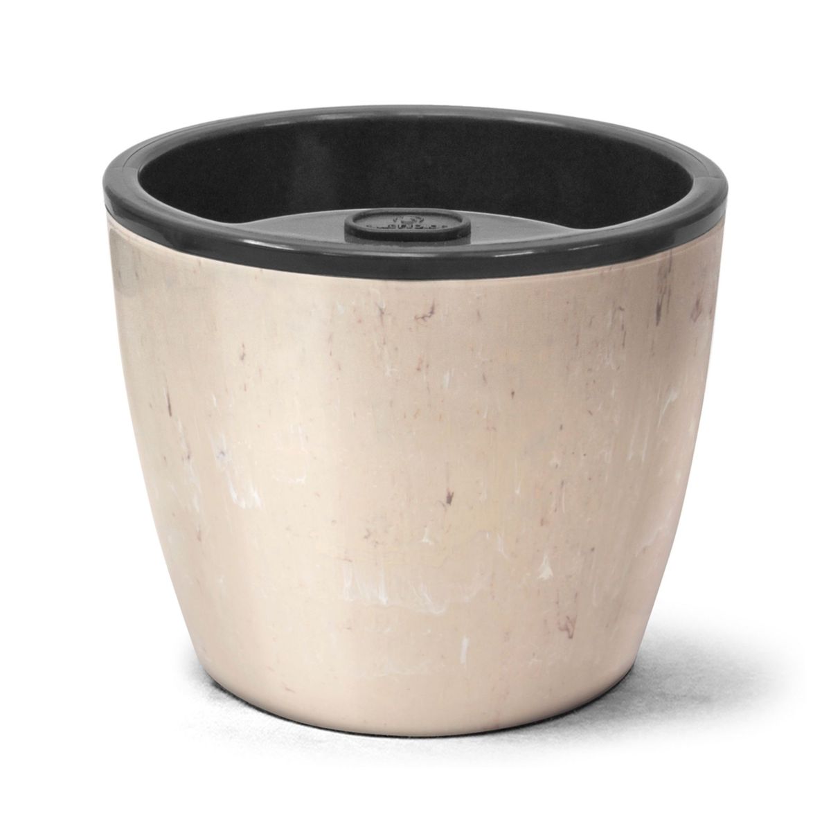 Vaso Elegance Autoirrigável Nº3 Travertino, marca Nutriplast - Foto Principal