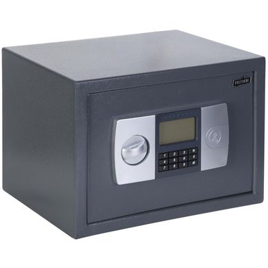 Cofre Digital com LCD Cinza