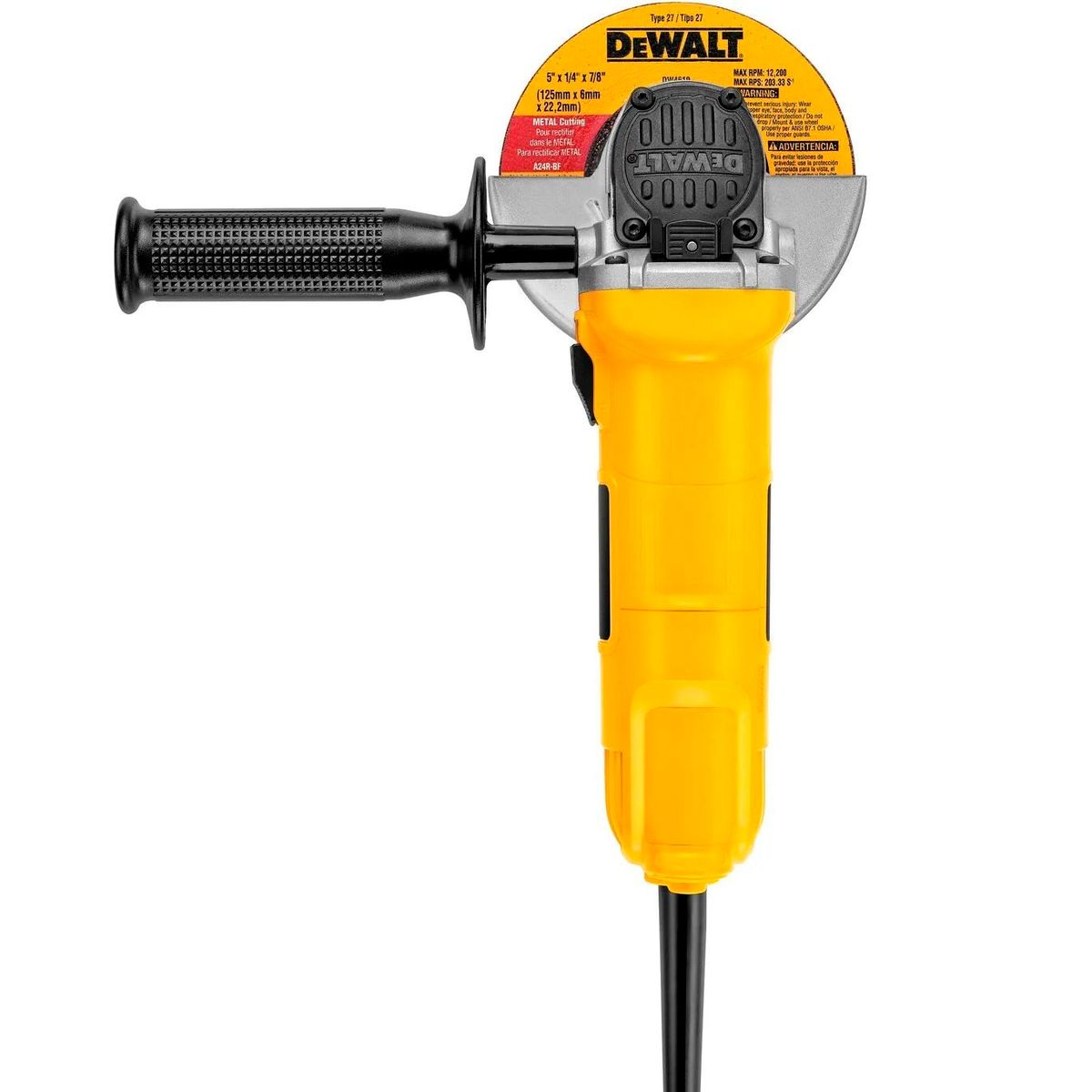 Esmerilhadeira Angular 4.1 2' 800W DWE4020B2 220V Dewalt, marca Dewalt - Foto 2