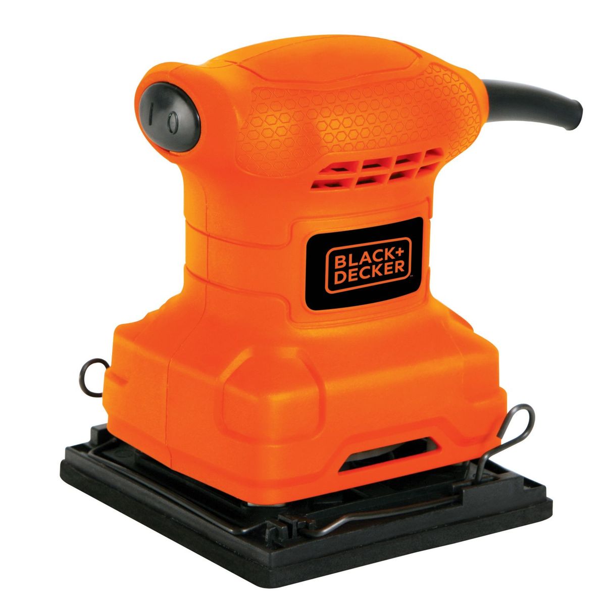 Lixadeira Orbital 1 4 200W 127V Black+Decker, marca Black&decker - Foto Principal
