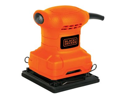 Lixadeira Orbital 1/4 200W 220V Black+Decker