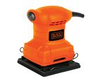 Lixadeira Orbital 1 4 200W 127V Black+Decker