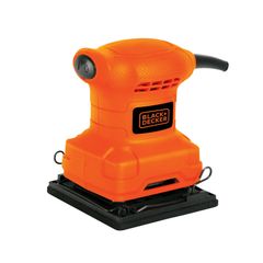 Lixadeira Orbital 1 4 200W 220V Black+Decker