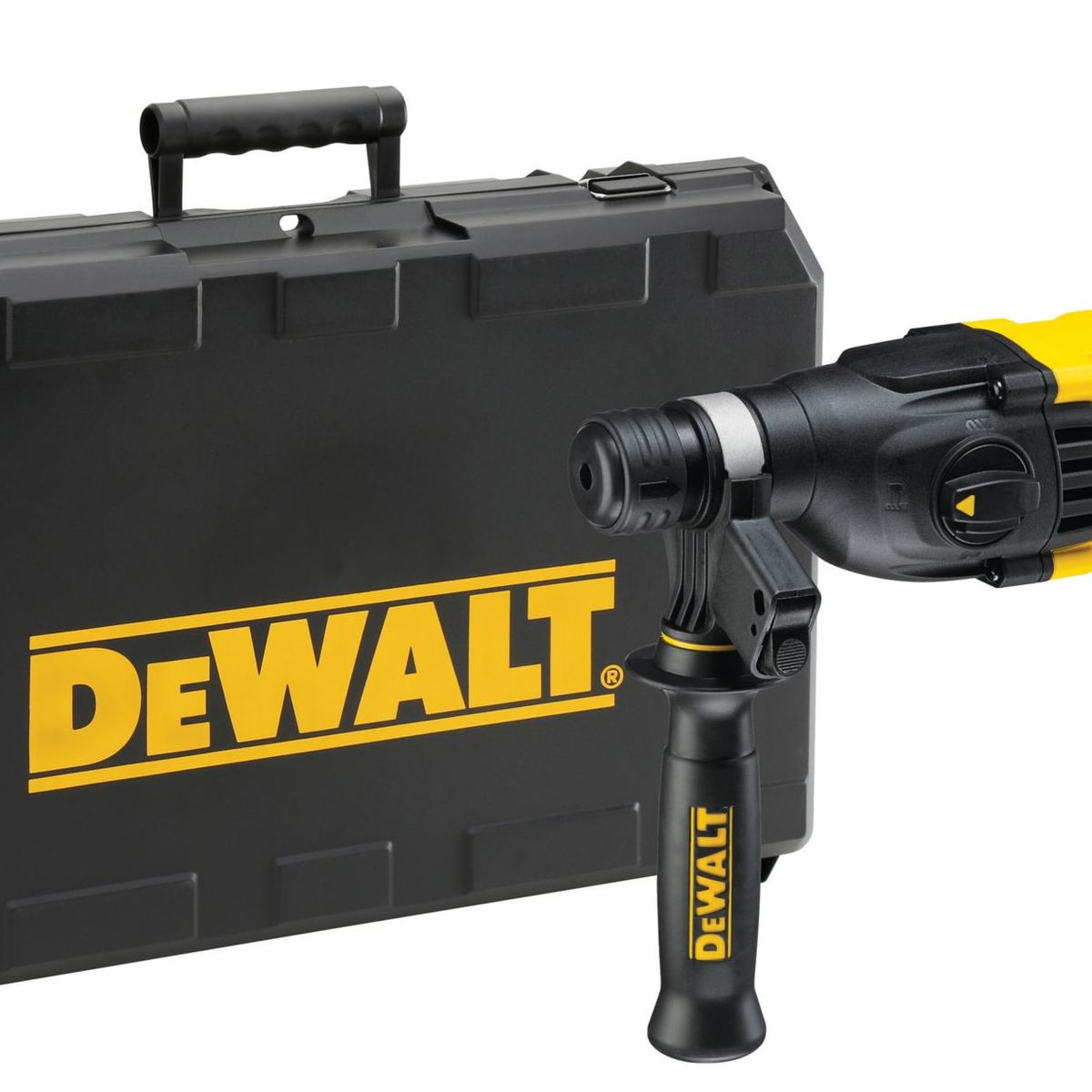 Martelete Perfurador Rompedor 800W com Maleta 220V e D25133KB2, marca Dewalt - Foto Principal