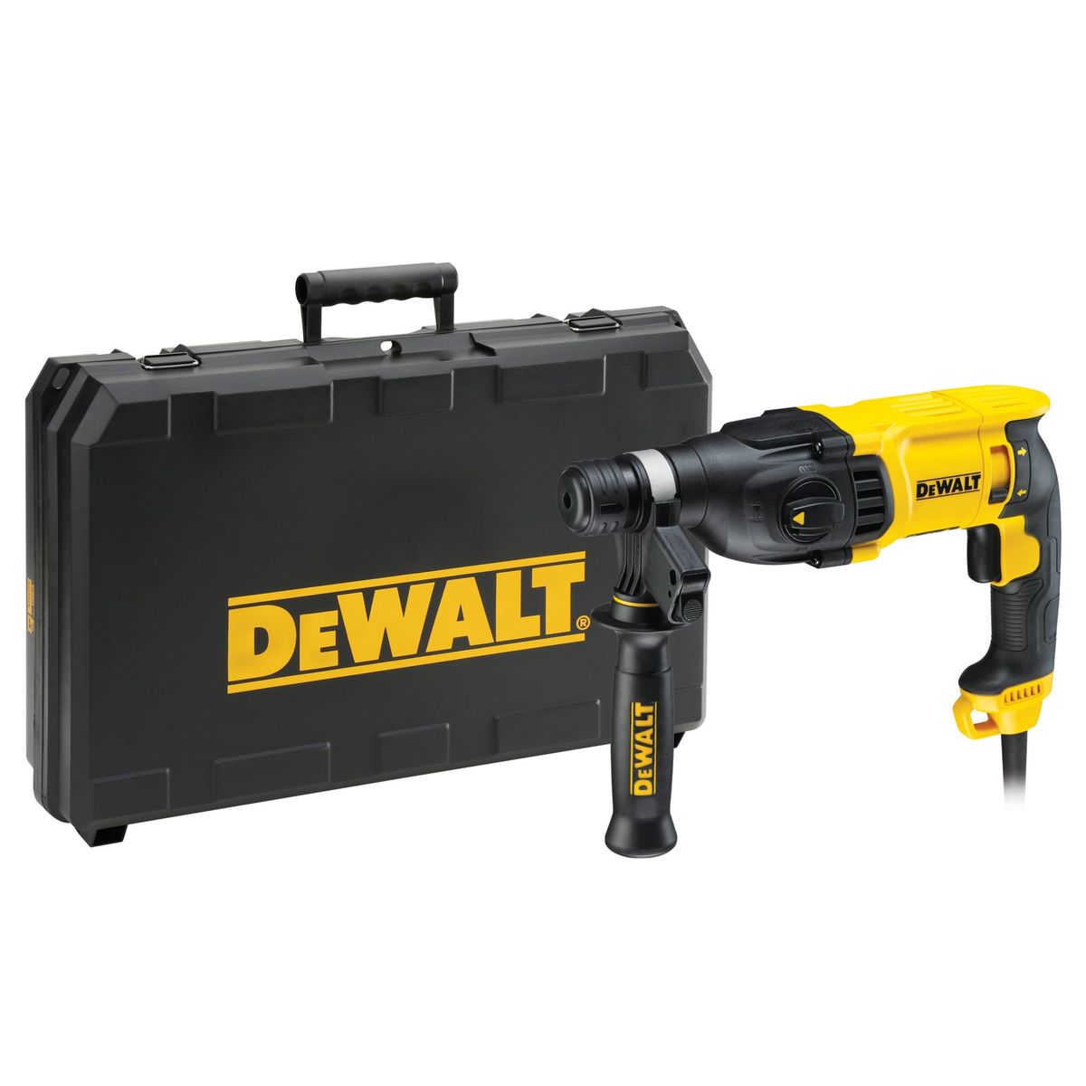 Martelete Perfurador Rompedor 800W com Maleta 220V e D25133KB2, marca Dewalt - Foto Principal