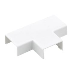 Derivação T para Canaleta CA2010T Steck Conduteck 20 x 10 mm