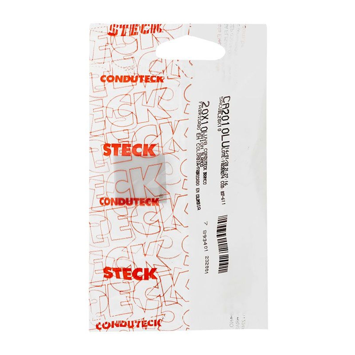 Luva CA2010LU Steck Conduteck 20 x 10 mm, marca Steck - Foto 2