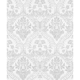 Papel de Parede Pintável New York 0,53x10m Branco