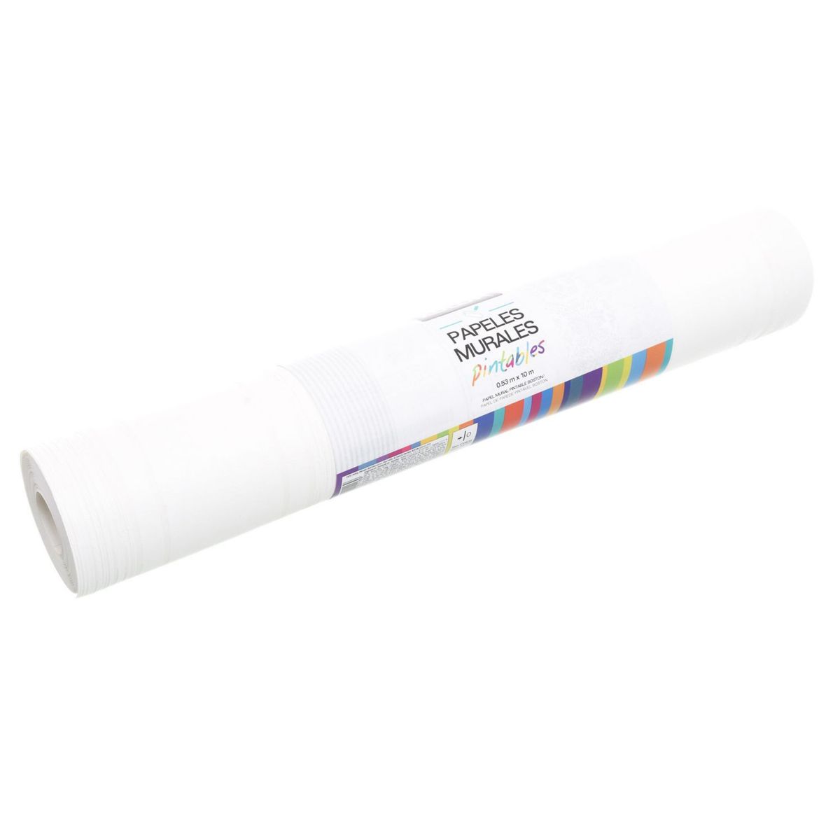 Papel de Parede Pintável Boston 0,53x10m Branco, marca Kolor - Foto 2