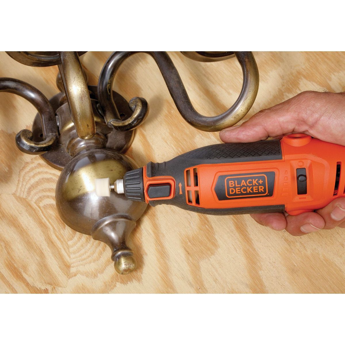 Micro Retífica 113 Acessórios 220V Black+Decker, marca Black&decker - Foto 2