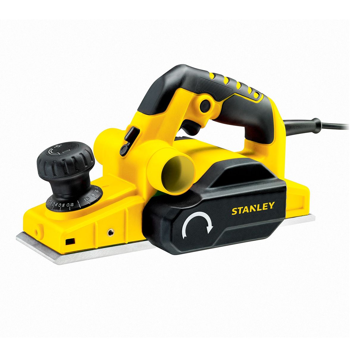 Plaina Elétrica 750W 127V, marca Stanley - Foto Principal