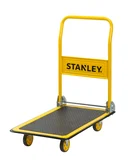 Carro Plataforma de Carga Dobrável 150Kg Amarelo