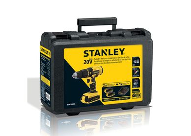 Furadeira e Parafusadeira de impacto 1/2' 13MM  bateria 20 Volts com 2 baterias SCH20C2K BR