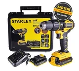 Furadeira e Parafusadeira de Impacto 1/2' 13MM à bateria 20V Sem escova de carvão Bivolt, SBH20S2KBR