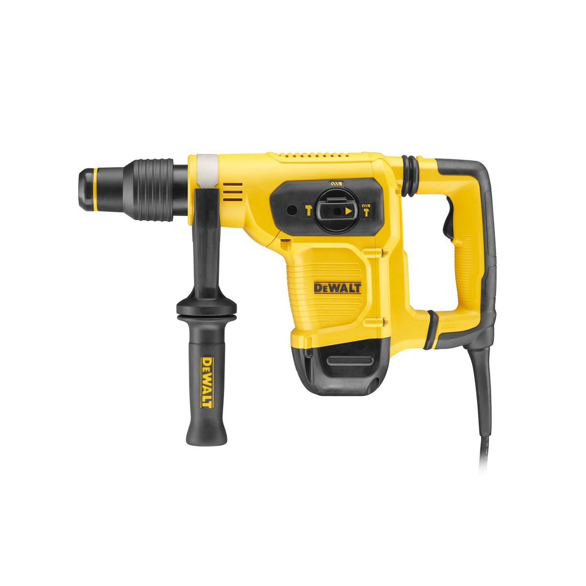 Martelo Combinado Sds Max 5kg 1.100W 220V Amarelo e Preto, marca Dewalt - Foto 2