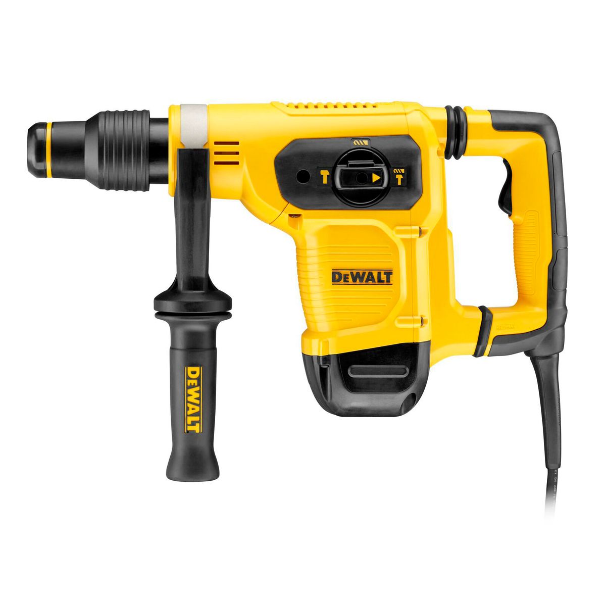 Martelo Combinado Sds Max 5kg 1.100W 220V Amarelo e Preto, marca Dewalt - Foto Principal