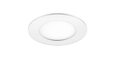 Luminria Redonda Downlight LED 6W 6500K