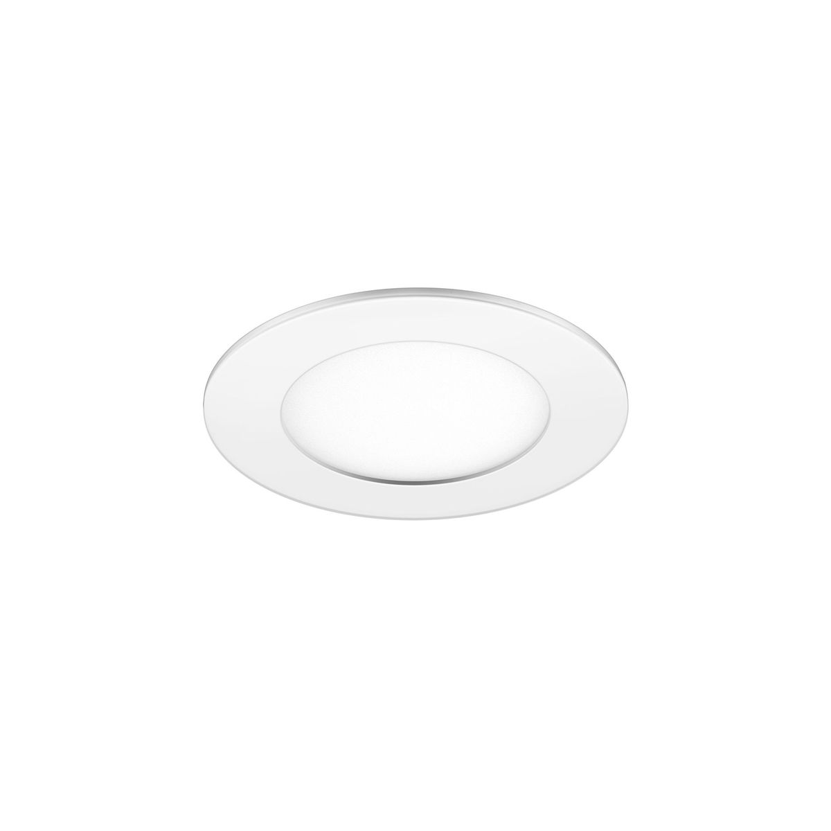 Luminária Redonda Downlight LED 6W 6500K, marca Elgin - Foto Principal