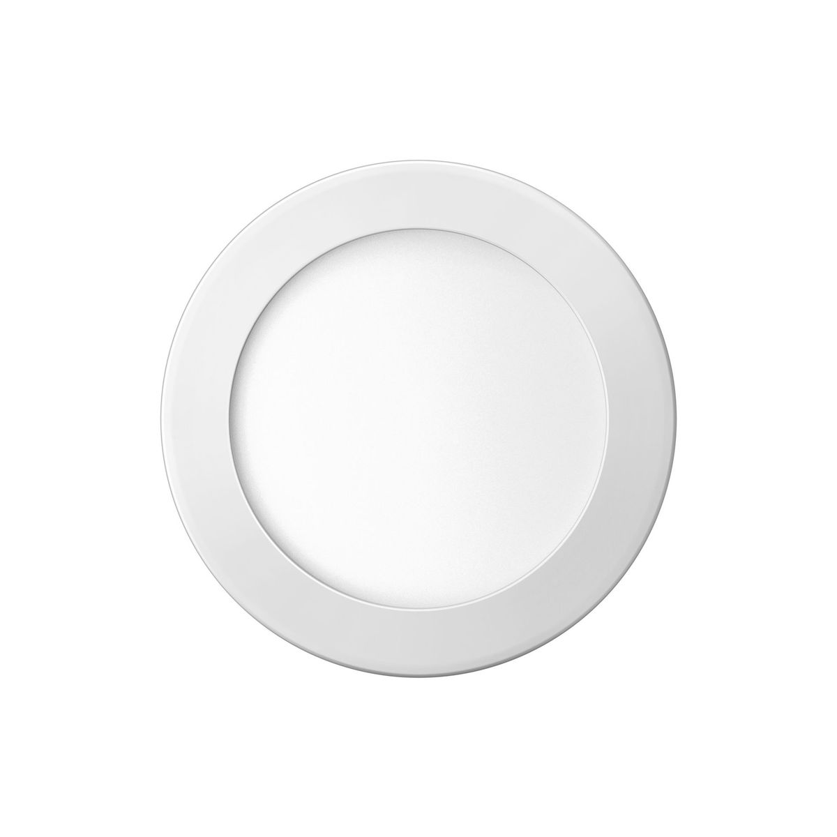 Painel Led  12w Redondo Embutir 2700k, marca Elgin - Foto Principal