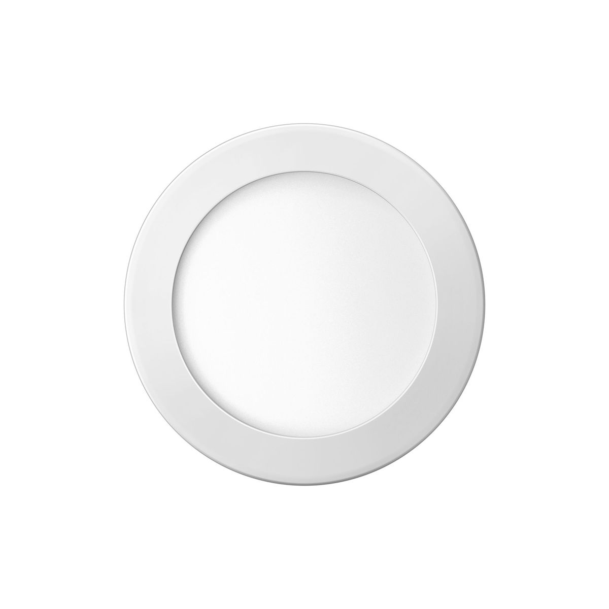 Painel Led  12w Redondo Embutir 2700k, marca Elgin - Foto Principal