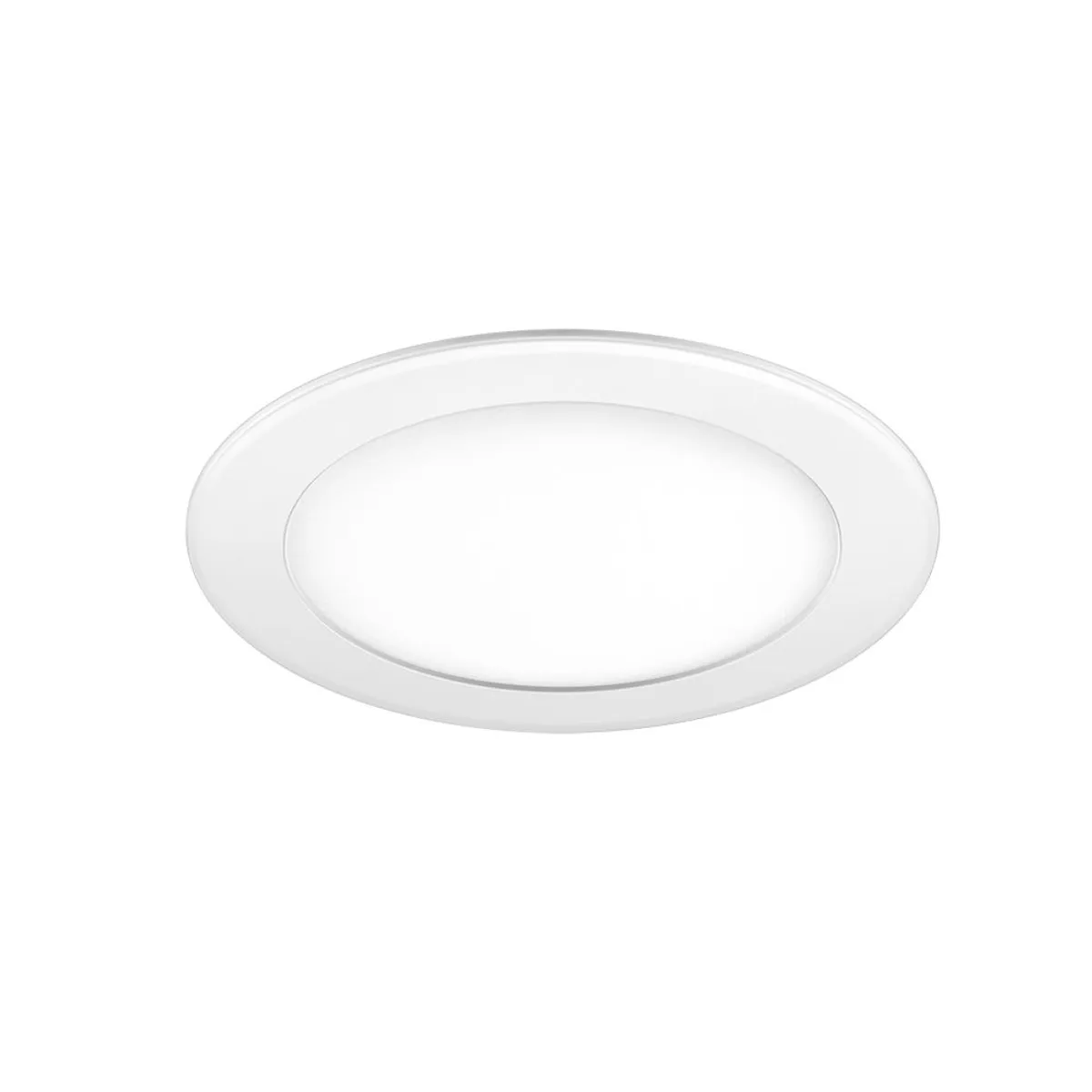 Painel Led 18w Redondo Embutir 6500k, marca Elgin - Foto 2