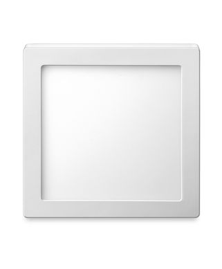 Luminria Quadrada Downlight LED 6W 2700K