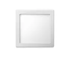 Luminária Quadrada Downlight LED 6W 2700K