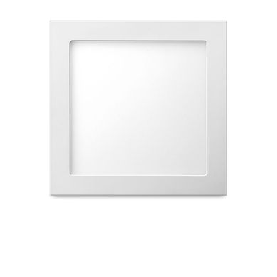 Luminria Quadrada Downlight LED 18W 2700K