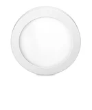 Painel Led 18w Redondo Sobrepor 2700k