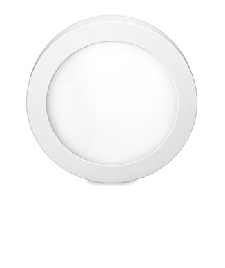 Luminria de Sobrepor Redonda Downlight LED 18W 2700K