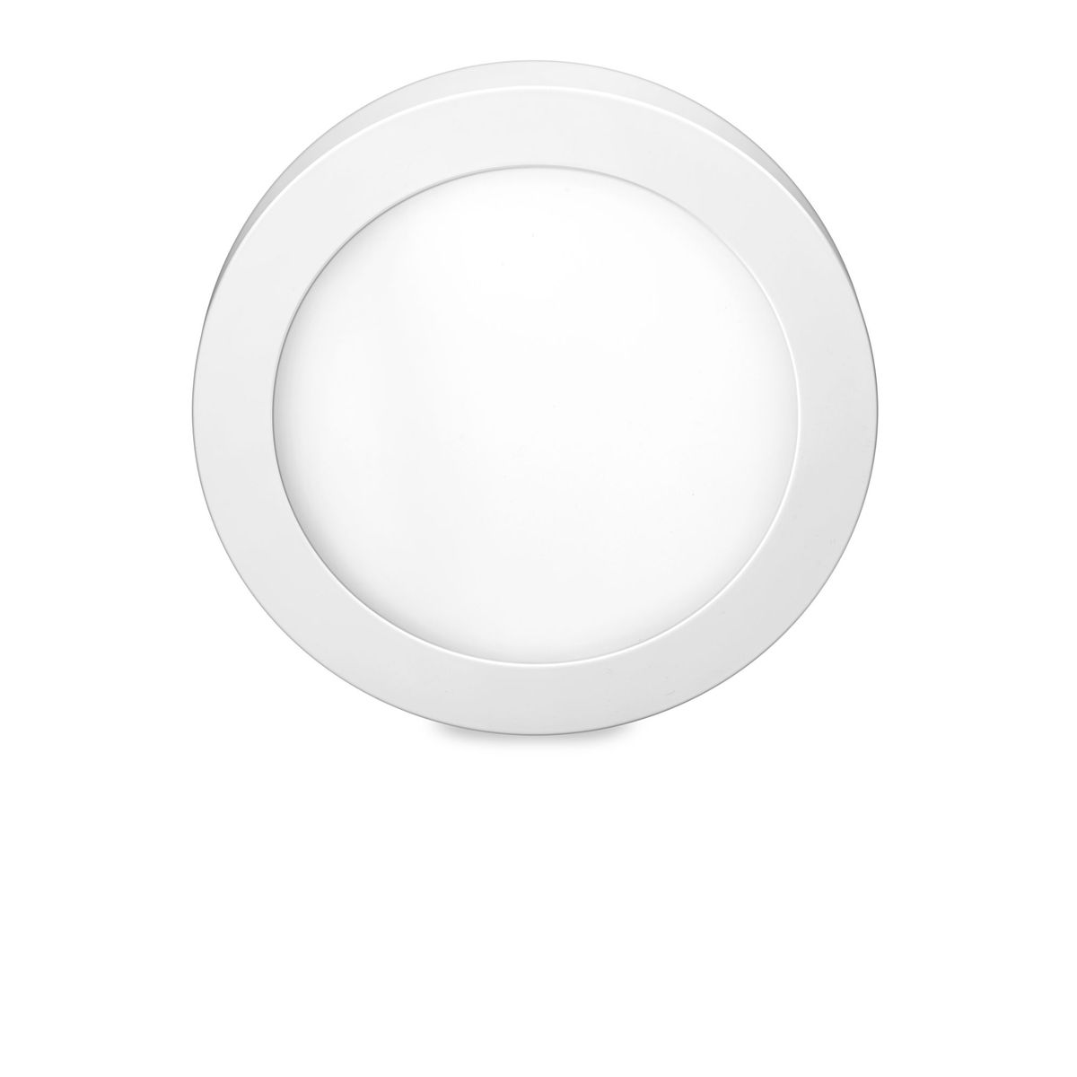 Painel Led 18w Redondo Sobrepor 2700k, marca Elgin - Foto Principal