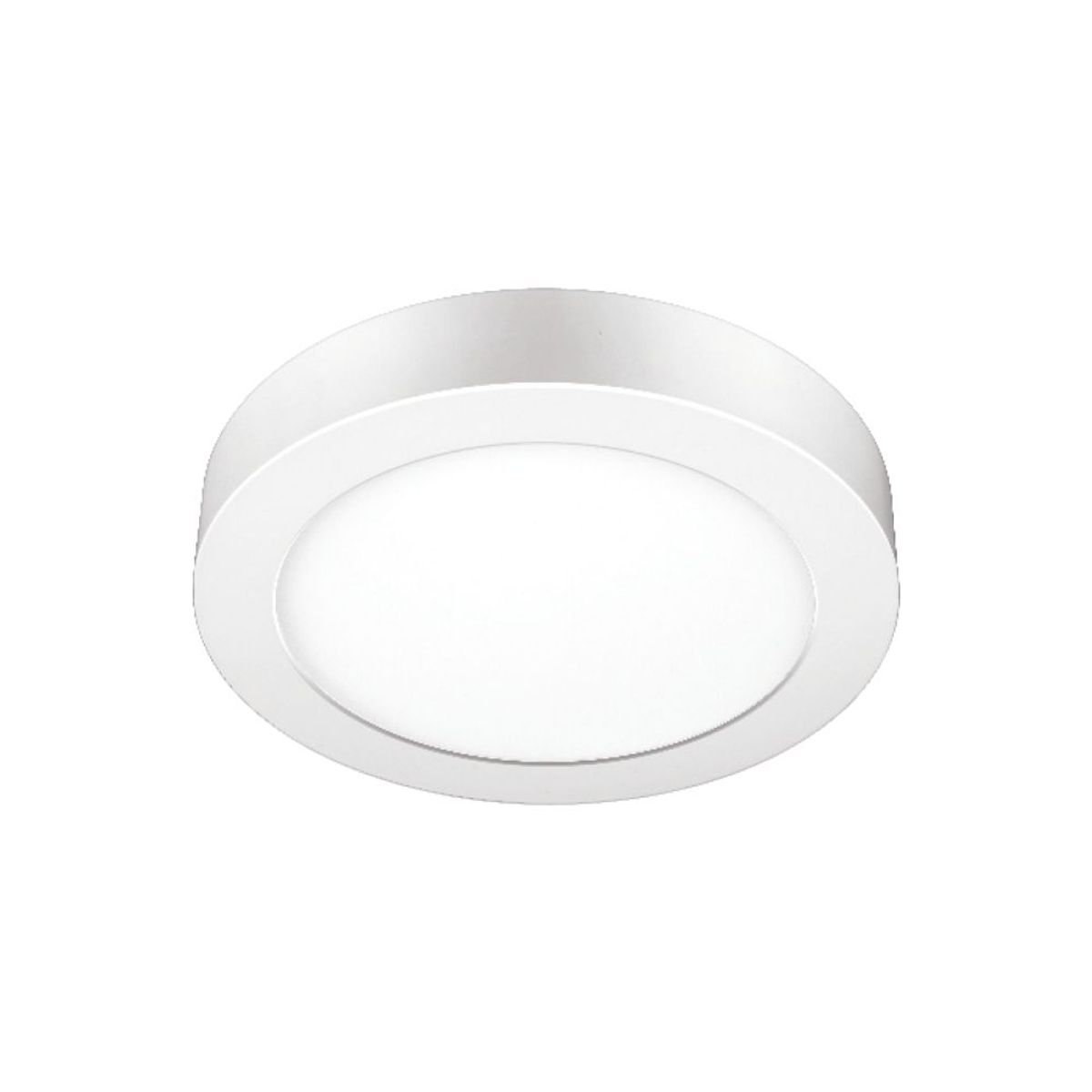 Painel Led 18w Redondo Sobrepor 2700k, marca Elgin - Foto 2